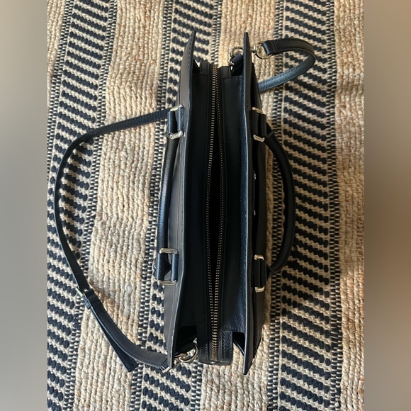 Kate Spade New York Women's Caley Grove Street Leather Satchel Crossbody Bag - Picture 7 of 8